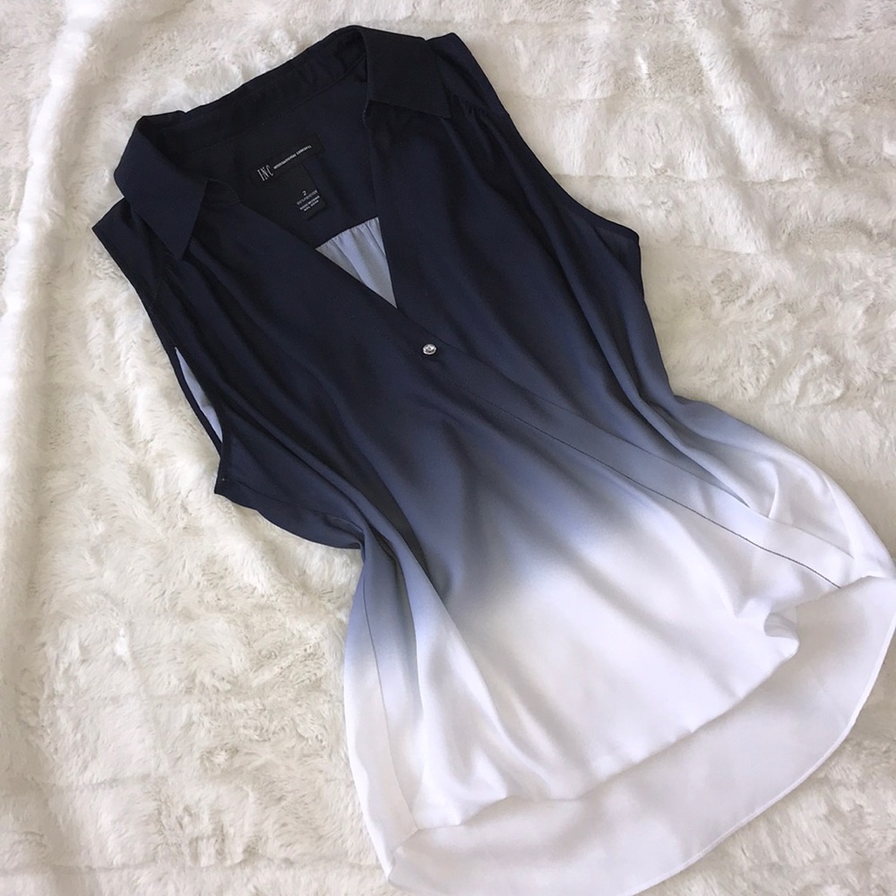 Ombré dressy tank